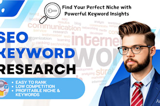 conduct indepth niche and keyword research to elevate your website ranking
