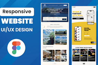 do best figma website UI UX designs for web mockup and landing pages home page