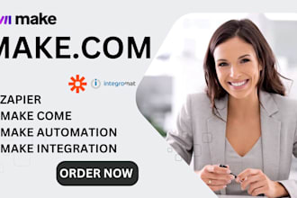 make com automation, made com integration, zapier, chat openai