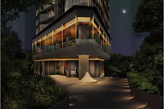 facade lighting design for you
