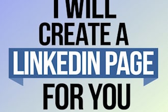 create a linkedin business page