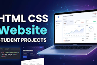 build responsive HTML CSS website