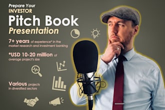 help you on preparing a meeting with investors after you shared the pitch book