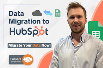 seamlessly migrate your data into hubspot