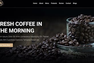 shopify store expert for coffee, beverage brands subscription ready restaurant