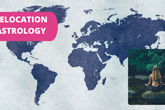 do your astrocartography relocation reading