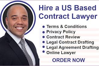 expertly write terms and conditions, privacy policy, contracts and agreements