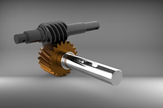 make 3d models and 2d drafts of mechanical parts