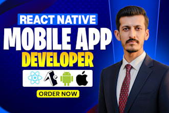build responsive android and ios app for business, brand, or personal use