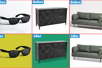 background removal cut out and natural shadow