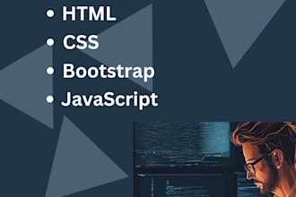create modern and responsive websites