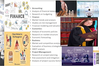 do accounting finance financial risk company valuation portfolio business
