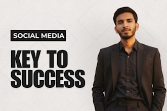 be your professional social media manager for your brand