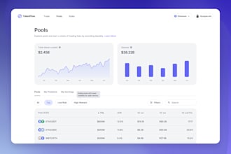 design a professional saas dashboard UI UX