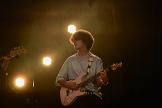 record professional guitar solos, riffs and full tracks for your music