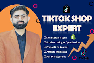 manage your tiktok shop, boost your sales with affiliate marketing, tiktok ads