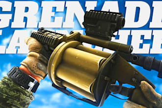 make you a professional gaming thumbnail
