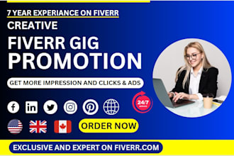 promote your gig on social media and gig marketing to a large audience