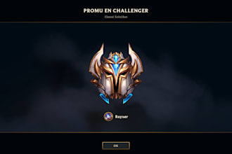 coach you all the way to challenger on league of legends