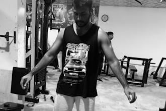 be your fitness coach and create professional workout plan