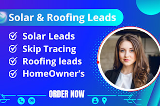 provide homeowner leads, roofing leads, solar leads through county maps