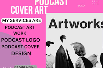 create podcast art work podcast cover art podcast cover design podcast logo