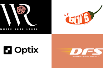 design modern minimalist logo for your bussiness