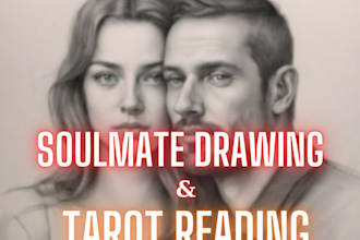 draw your soulmate and give accurate soulmate reading within 10h with love spell