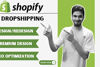copy, clone, duplicate and redesign shopify store or shopify website