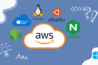 do full vps setup and management, AWS error fix, digitalocean and more