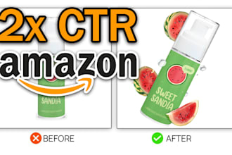 upgrade your amazon main image CTR to increase your sales