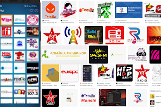 play your song on 3 top romania radio stations