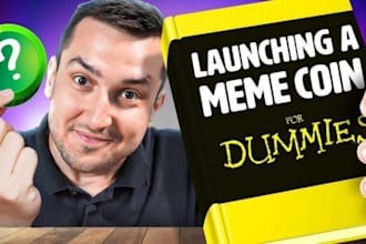 do solana meme coin marketing, crypto coin project promotion