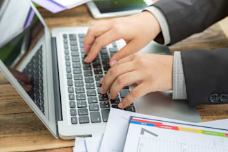 be your CRM data entry and management specialist