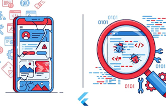 fix flutter app bugs and crashes