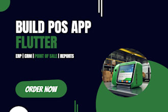 build flutter pos application bluetooth printer sumi