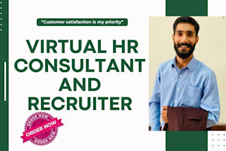 be your virtual HR assistant and recruitment consultant