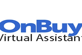 do onbuy product listings, onbuy virtual assistant