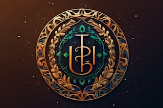 make fantasy logo for your brand