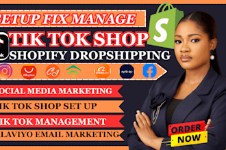 boost shopify sales, tiktok shop, shopify ecommerce dropshipping marketing ads