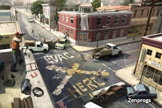 design 3d game environment, unity game, unreal game development environment