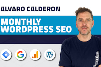 do monthly SEO for webs and ecommerce