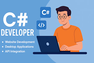 develop a windows form application using csharp