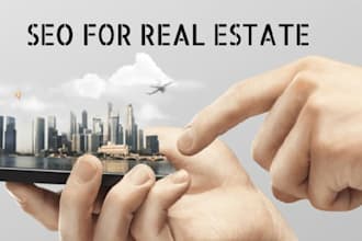 do real estate SEO for 1 google ranking and more leads