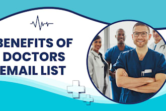 make you a perfect doctors email list