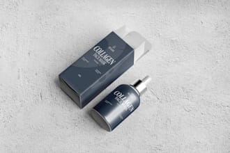 design your elegant and minimalist packaging