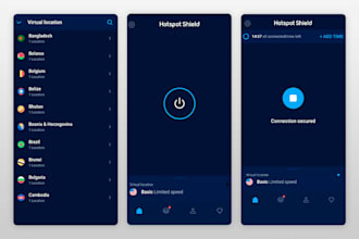create vpn earning app, for any open vpn free server