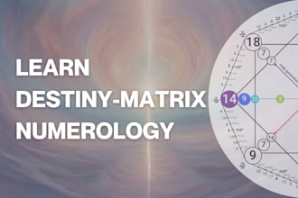 teach destiny matrix numerology