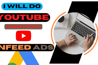 do youtube infeed ads and video promotion