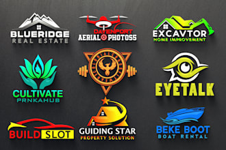 create professional business logo design, redesign and brand identity